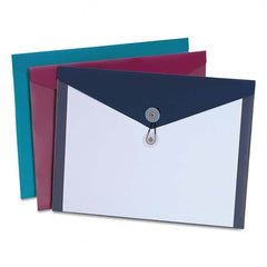 Pendaflex - File Folders, Expansion Folders & Hanging Files Folder/File Type: File Jackets Color: Navy Blue; Burgundy; Teal - Benchmark Tooling