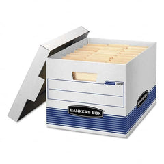 BANKERS BOX - Compartment Storage Boxes & Bins Type: File Boxes-Storage Number of Compartments: 1.000 - Benchmark Tooling