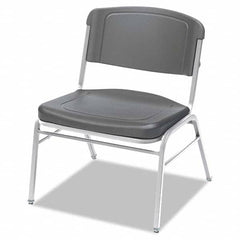 ICEBERG - Stacking Chairs Type: Stack Chair Seating Area Material: Blow-Molded High-Density Polyethylene - Benchmark Tooling