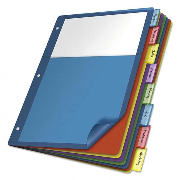 Cardinal - Tabs, Indexes & Dividers Indexes & Divider Type: Customizable Size: 11 x 8-1/2 - Benchmark Tooling
