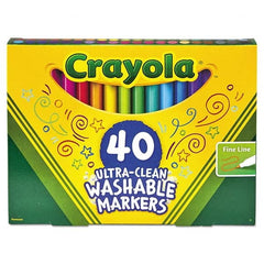 Crayola - Markers & Paintsticks Type: Art Marker Color: Assorted - Benchmark Tooling