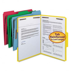 SMEAD - File Folders, Expansion Folders & Hanging Files Folder/File Type: File Folders with Top Tab Fastener Color: Multi-Color - Benchmark Tooling