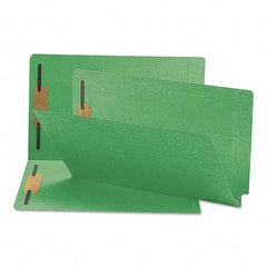 SMEAD - File Folders, Expansion Folders & Hanging Files Folder/File Type: File Folders with End Tab Color: Green - Benchmark Tooling