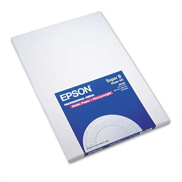 Epson - Office Machine Supplies & Accessories Office Machine/Equipment Accessory Type: Photo Paper For Use With: Inkjet Printers - Benchmark Tooling