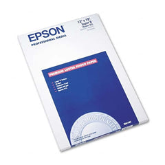 Epson - Office Machine Supplies & Accessories Office Machine/Equipment Accessory Type: Photo Paper For Use With: Inkjet Printers - Benchmark Tooling