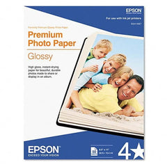 Epson - Office Machine Supplies & Accessories Office Machine/Equipment Accessory Type: Photo Paper For Use With: Inkjet Printers - Benchmark Tooling