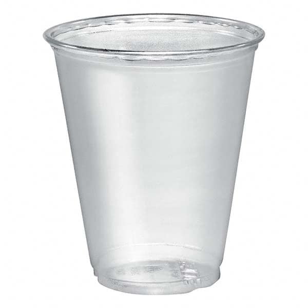 DART - Ultra Clear PETE Cold Cups, 7 oz, Clear, 50/Sleeve - Benchmark Tooling