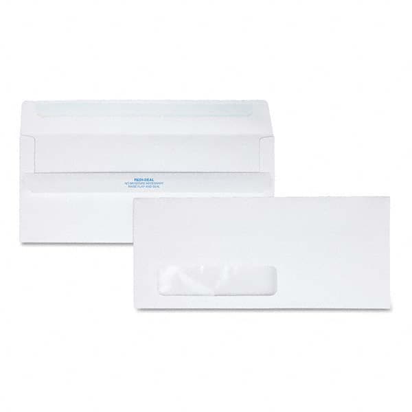 Quality Park - Mailers, Sheets & Envelopes Type: Business Envelope Style: Peel-Off Self-Seal - Benchmark Tooling