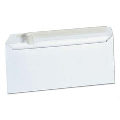 Business Mailing Envelope: 4-1/8″ Wide, 9-1/2″ Long, 24 lb Paper, White