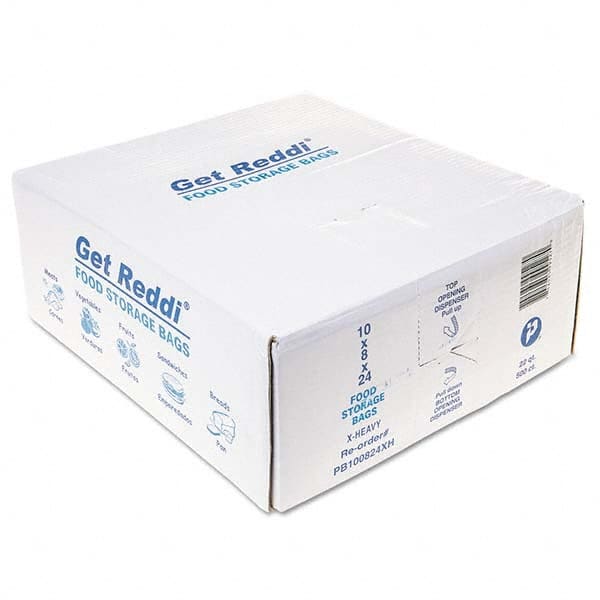 Inteplast Group - Reclosable Food & Sandwich Bags Volume Capacity: 22 Qt. Width (Inch): 10 - Benchmark Tooling