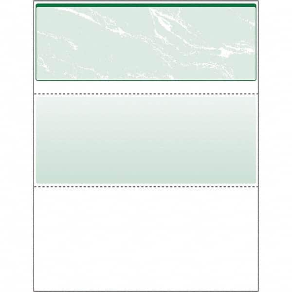 DocuGard - Note Pads, Writing Pads & Notebooks Writing Pads & Notebook Type: Security Check Size: 8-1/2 x 11 - Benchmark Tooling