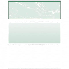 DocuGard - Note Pads, Writing Pads & Notebooks Writing Pads & Notebook Type: Security Check Size: 8-1/2 x 11 - Benchmark Tooling