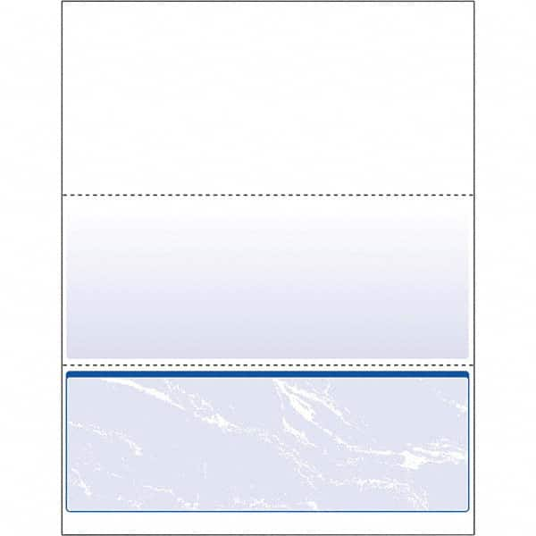 DocuGard - Note Pads, Writing Pads & Notebooks Writing Pads & Notebook Type: Security Check Size: 8-1/2 x 11 - Benchmark Tooling