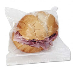 Boardwalk - Reclosable Food & Sandwich Bags Volume Capacity: 1 Sandwich Width (Inch): 6-1/2 - Benchmark Tooling