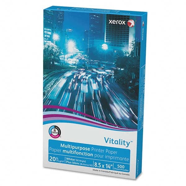 Xerox - Office Machine Supplies & Accessories Office Machine/Equipment Accessory Type: Copy Paper For Use With: Copiers; Fax Machines; Laser Printers; Offset Presses - Benchmark Tooling