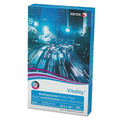 Xerox - Office Machine Supplies & Accessories Office Machine/Equipment Accessory Type: Copy Paper For Use With: Copiers; Fax Machines; Laser Printers; Offset Presses - Benchmark Tooling