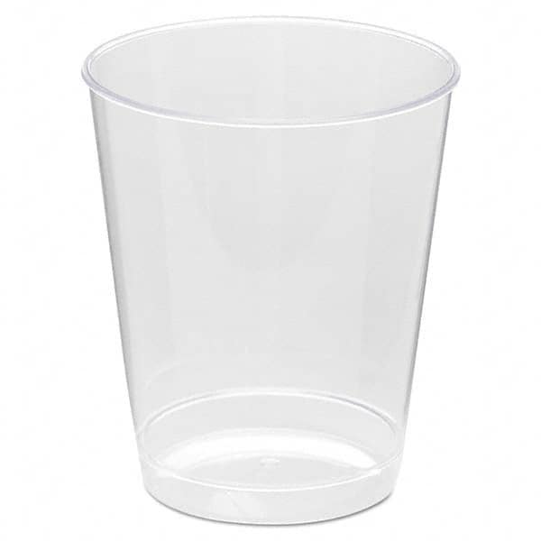 WNA - Comet Plastic Tumbler, 8 oz, Clear, Tall, 25/Pack - Benchmark Tooling