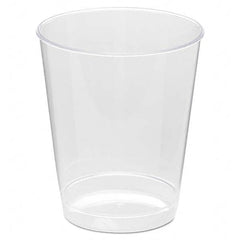 WNA - Comet Plastic Tumbler, 8 oz, Clear, Tall, 25/Pack - Benchmark Tooling