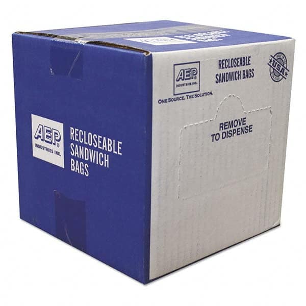 Handi-Bag - Reclosable Food & Sandwich Bags Volume Capacity: 60.0 Gal. Width (Inch): 6-1/2 - Benchmark Tooling