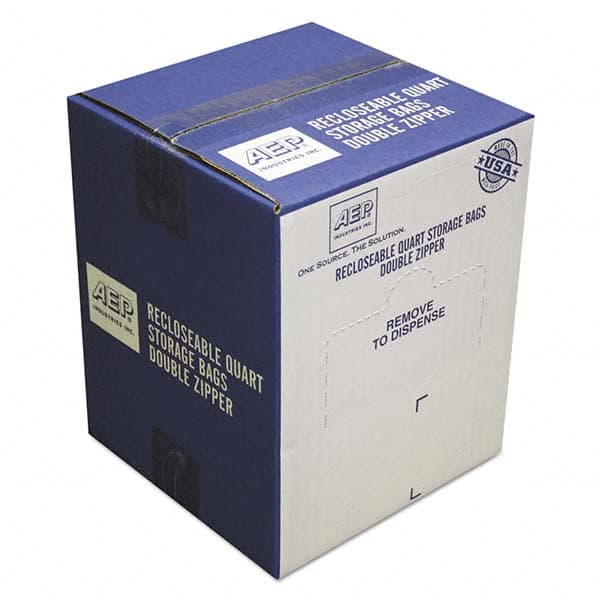 Handi-Bag - Reclosable Food & Sandwich Bags Volume Capacity: 1 Qt. Width (Inch): 7 - Benchmark Tooling