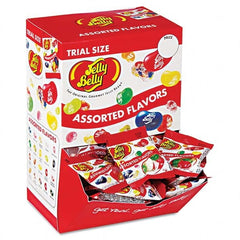 Jelly Belly - Snacks, Cookies, Candy & Gum Breakroom Accessory Type: Candy Breakroom Accessory Description: Jelly Beans, Assorted Flavors, 80/Dispenser Box - Benchmark Tooling