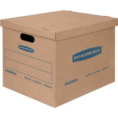 BANKERS BOX - Boxes & Crush-Proof Mailers Type: Moving Boxes Width (Inch): 15 - Benchmark Tooling