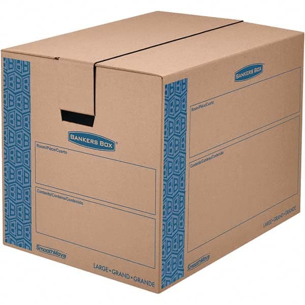 BANKERS BOX - Boxes & Crush-Proof Mailers Type: Moving Boxes Width (Inch): 18 - Benchmark Tooling