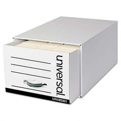 UNIVERSAL - Compartment Storage Boxes & Bins Type: File Boxes-Storage Number of Compartments: 1.000 - Benchmark Tooling