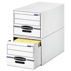 BANKERS BOX - Compartment Storage Boxes & Bins Type: File Boxes-Storage Number of Compartments: 2.000 - Benchmark Tooling