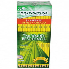 TICONDEROGA - Pens & Pencils Type: Pencil Color: Black - Benchmark Tooling