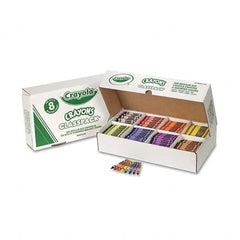 Crayola - Markers & Paintsticks Type: All Purpose Wax Crayon Color: Black; Blue; Brown; Green; Orange; Red; Violet; Yellow - Benchmark Tooling