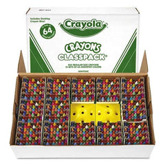 Crayola - Markers & Paintsticks Type: All Purpose Wax Crayon Color: Assorted - Benchmark Tooling