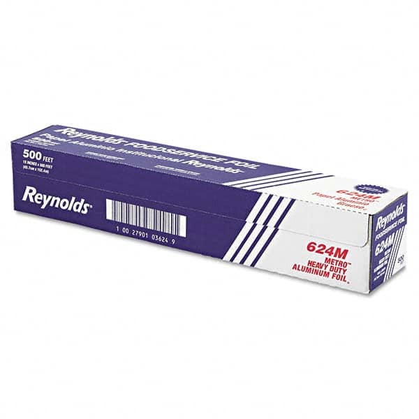 Reynolds - Foil & Plastic Wrap Breakroom Accessory Type: Foil Wrap For Use With: Food Protection - Benchmark Tooling