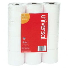 UNIVERSAL - Office Machine Supplies & Accessories Office Machine/Equipment Accessory Type: Calculator Roll Paper For Use With: Adding Machines; Calculators; Cash Registers; POS Machines - Benchmark Tooling