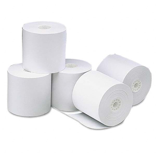 UNIVERSAL - Office Machine Supplies & Accessories Office Machine/Equipment Accessory Type: Calculator Roll Paper For Use With: Adding Machines; Calculators; Cash Registers; POS Machines - Benchmark Tooling