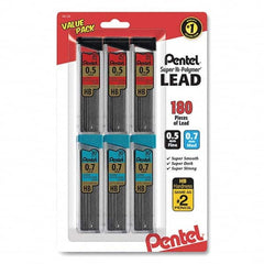Pentel - Pens & Pencils Type: Mechanical Pencil Refill Color: Black - Benchmark Tooling