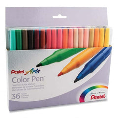 Pentel - Pens & Pencils Type: Color Pen Set Color: Assorted - Benchmark Tooling