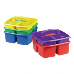 Storex - Compartment Storage Boxes & Bins Type: Art Caddie Number of Compartments: 3.000 - Benchmark Tooling