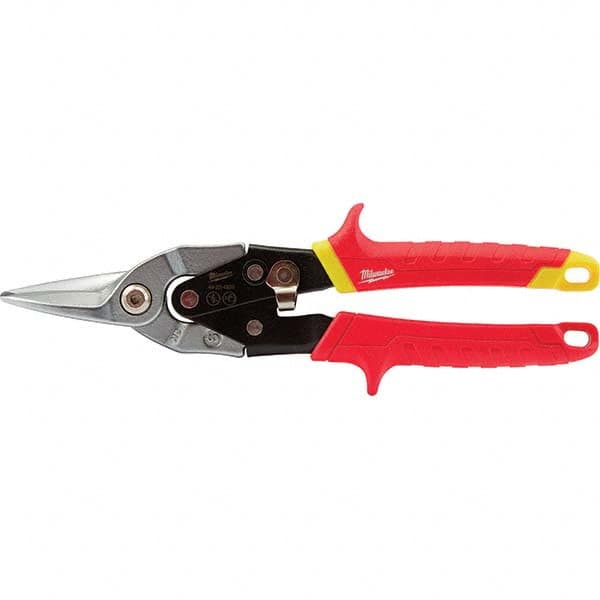 Milwaukee Tool - Snips Snip Type: Aviation Snip Cut Direction: Straight - Benchmark Tooling