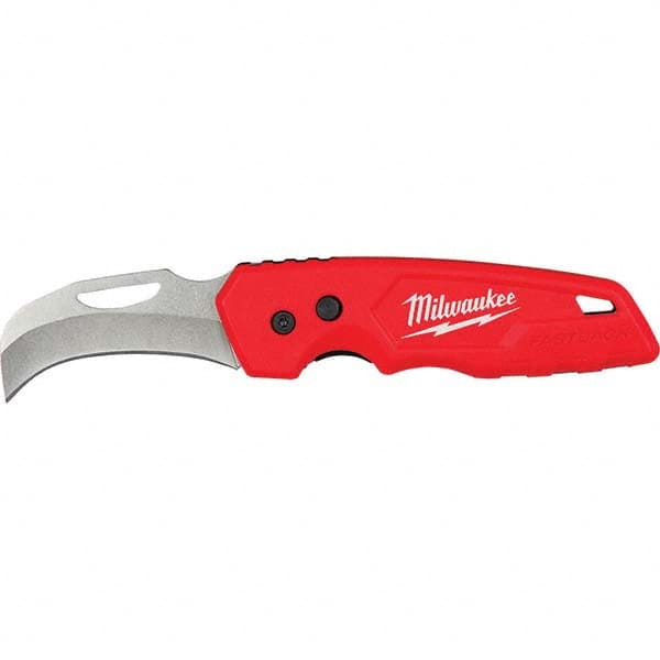Milwaukee Tool - Pocket & Folding Knives Knife Type: Folding Knife Edge Type: Straight - Benchmark Tooling