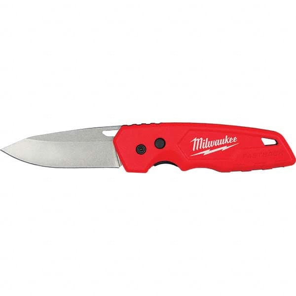 Milwaukee Tool - Pocket & Folding Knives Knife Type: Folding Knife Edge Type: Straight - Benchmark Tooling