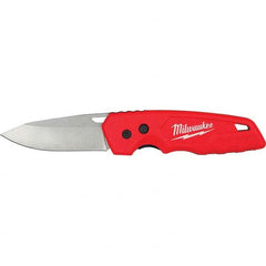 Milwaukee Tool - Pocket & Folding Knives Knife Type: Folding Knife Edge Type: Straight - Benchmark Tooling