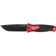 Milwaukee Tool - Fixed Blade Knives Trade Type: Fixed Blade Knife Blade Length (Inch): 5 - Benchmark Tooling