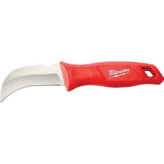 Milwaukee Tool - Fixed Blade Knives Trade Type: Fixed Blade Knife Blade Length (Inch): 4 - Benchmark Tooling