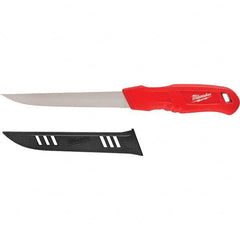 Milwaukee Tool - Fixed Blade Knives Trade Type: Lineman's Insulated Skinning Knife Blade Length (Inch): 6 - Benchmark Tooling