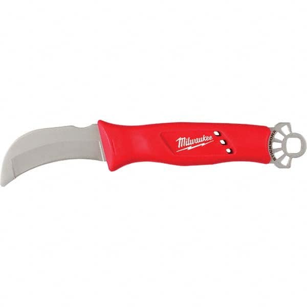 Milwaukee Tool - Fixed Blade Knives Trade Type: Lineman's Insulated Skinning Knife Blade Length (Inch): 3-1/2 - Benchmark Tooling