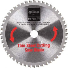 Fein - Wet & Dry-Cut Saw Blades Blade Diameter (Inch): 7 Blade Material: Carbide-Tipped - Benchmark Tooling