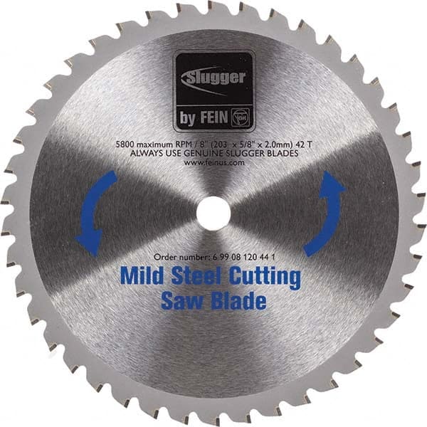 Fein - Wet & Dry-Cut Saw Blades Blade Diameter (Inch): 8 Blade Material: Carbide-Tipped - Benchmark Tooling