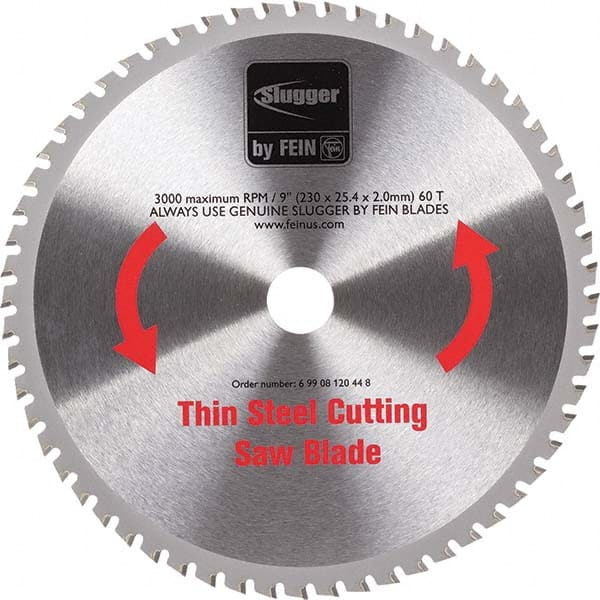 Fein - Wet & Dry-Cut Saw Blades Blade Diameter (Inch): 9 Blade Material: Carbide-Tipped - Benchmark Tooling