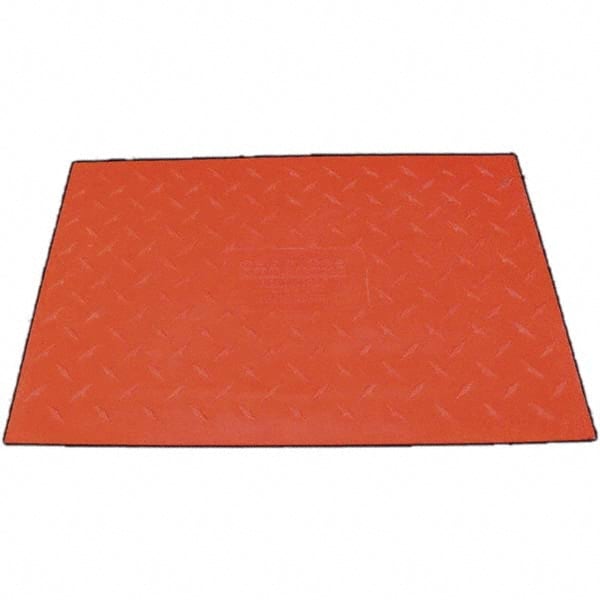 Checkers - On Floor Cable Covers Cover Material: Polyurethane Number of Channels: 1 - Benchmark Tooling